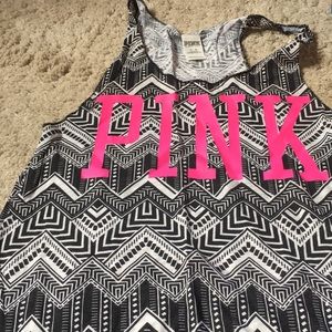 Pink tank top